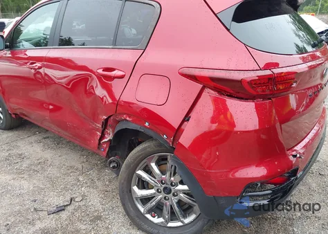 2022 Kia Sportage Nightfall Edition from USA, damaged, VIN KNDP6CAC9N7028398